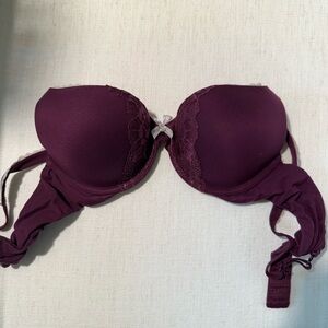 Victoria's Secret Body by Victoria Deep Purple Bra